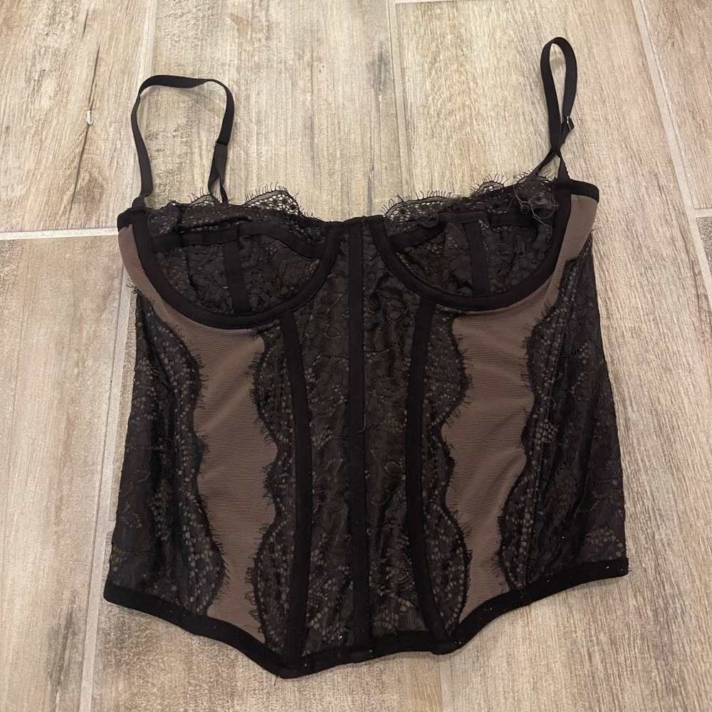 Out from under modern love corset
